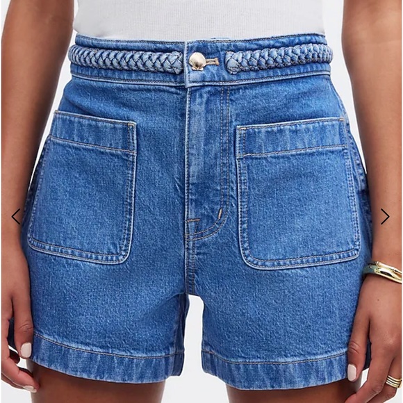 Madewell × Lisa Says Gah! The Denim Emmett Short: Patch Pocket Edition - Picture 3 of 8